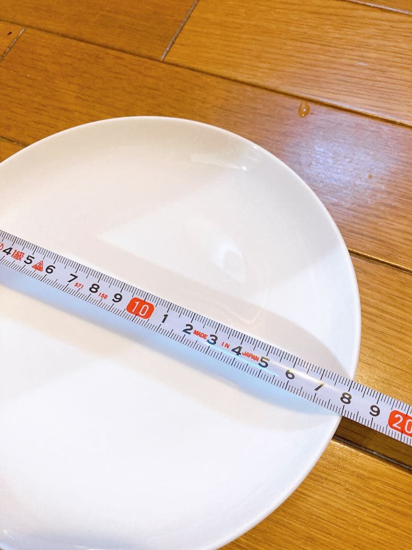 皿　お皿　キッチン　食器　白　ホワイト　1枚 — image 4
