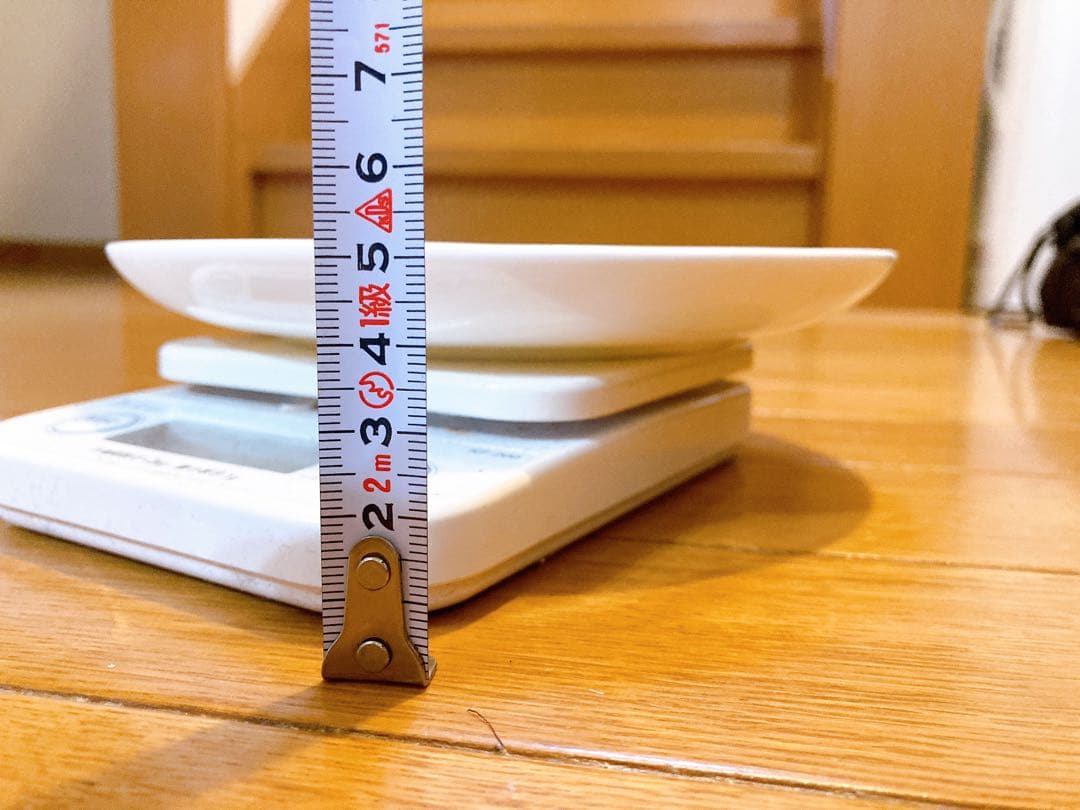 皿　お皿　キッチン　食器　白　ホワイト　1枚 — image 5