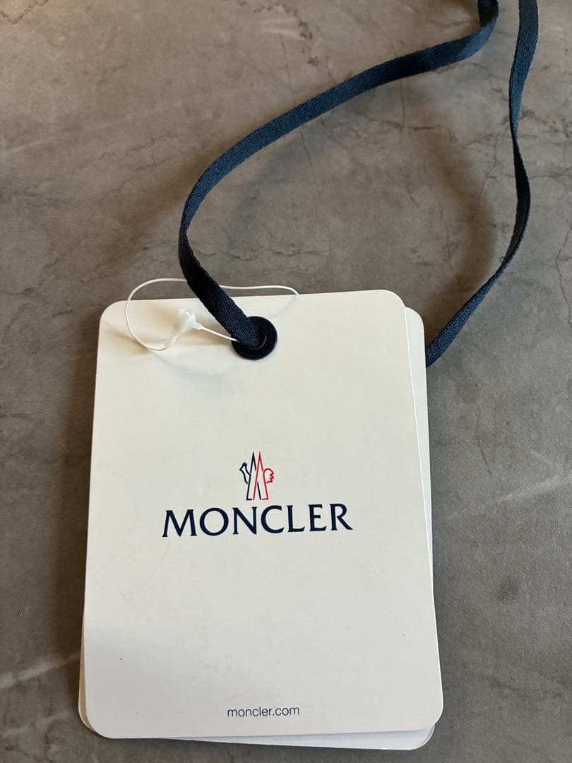 MONCLER モンクレール　ショップ袋 ショッパー 紙袋 — image 5