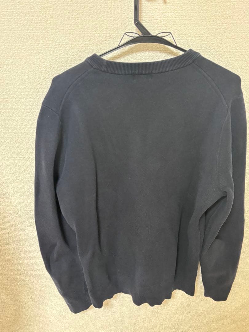 UNIQLO クルーネックニット ネイビー Mサイズ — image 2