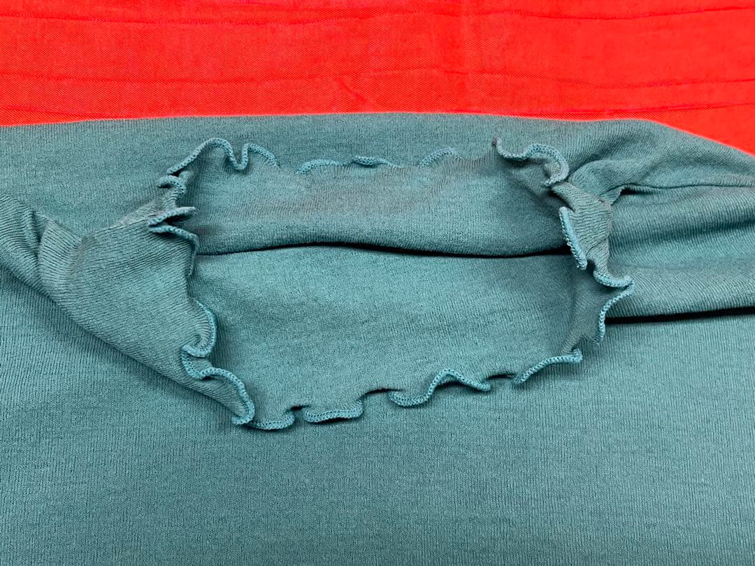 COTTON FACTORY（コットンファクトリー）薄手長袖カットソー 新品　L — image 3