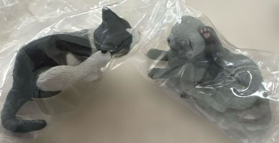 灰色メロン カイカイ 猫 全5種セット【未開封】/一部組立 — image 4