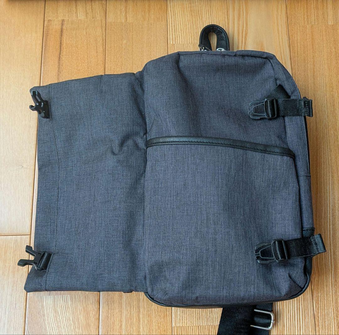 ディッキーズ ボディバッグ ワンショルダーバッグ グレー Dickies — image 3