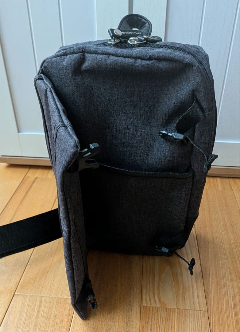 ディッキーズ ボディバッグ ワンショルダーバッグ グレー Dickies — image 4