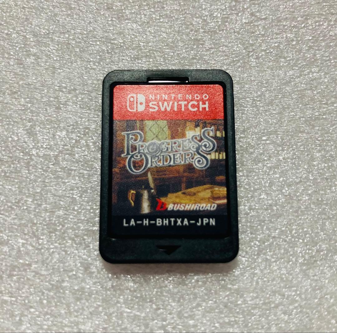 プログレスオーダーズ Nintendo Switch — image 4