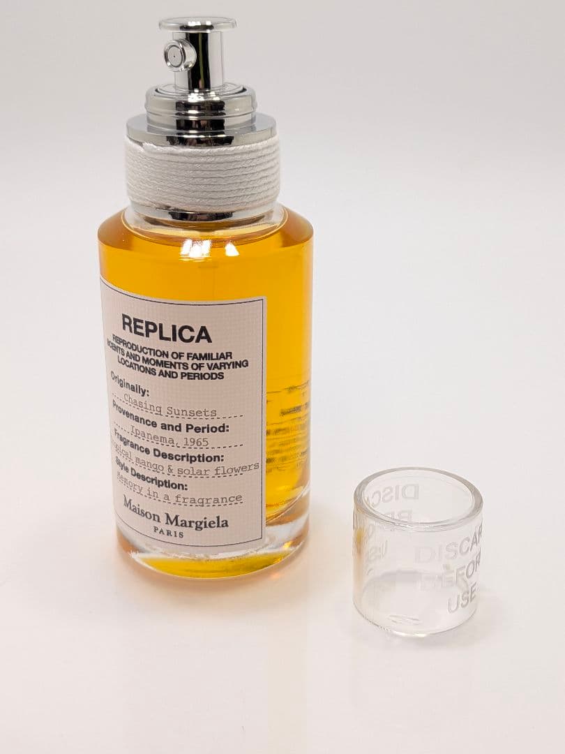 ほぼ満水　マルジェラ チェイシングサンセッツ 30ml 箱付 — image 5
