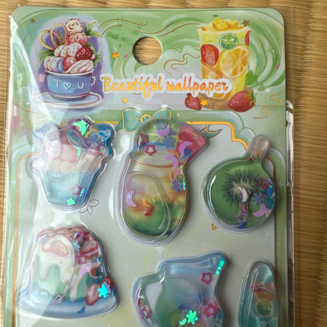 新品未使用ウォーターシール　 シェイカーシール — image 2