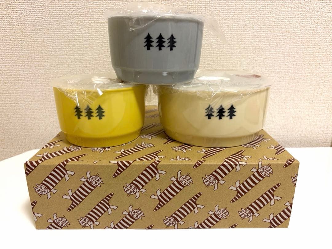 LISA LARSON 食品保存容器 3個セット　未使用 — image 2