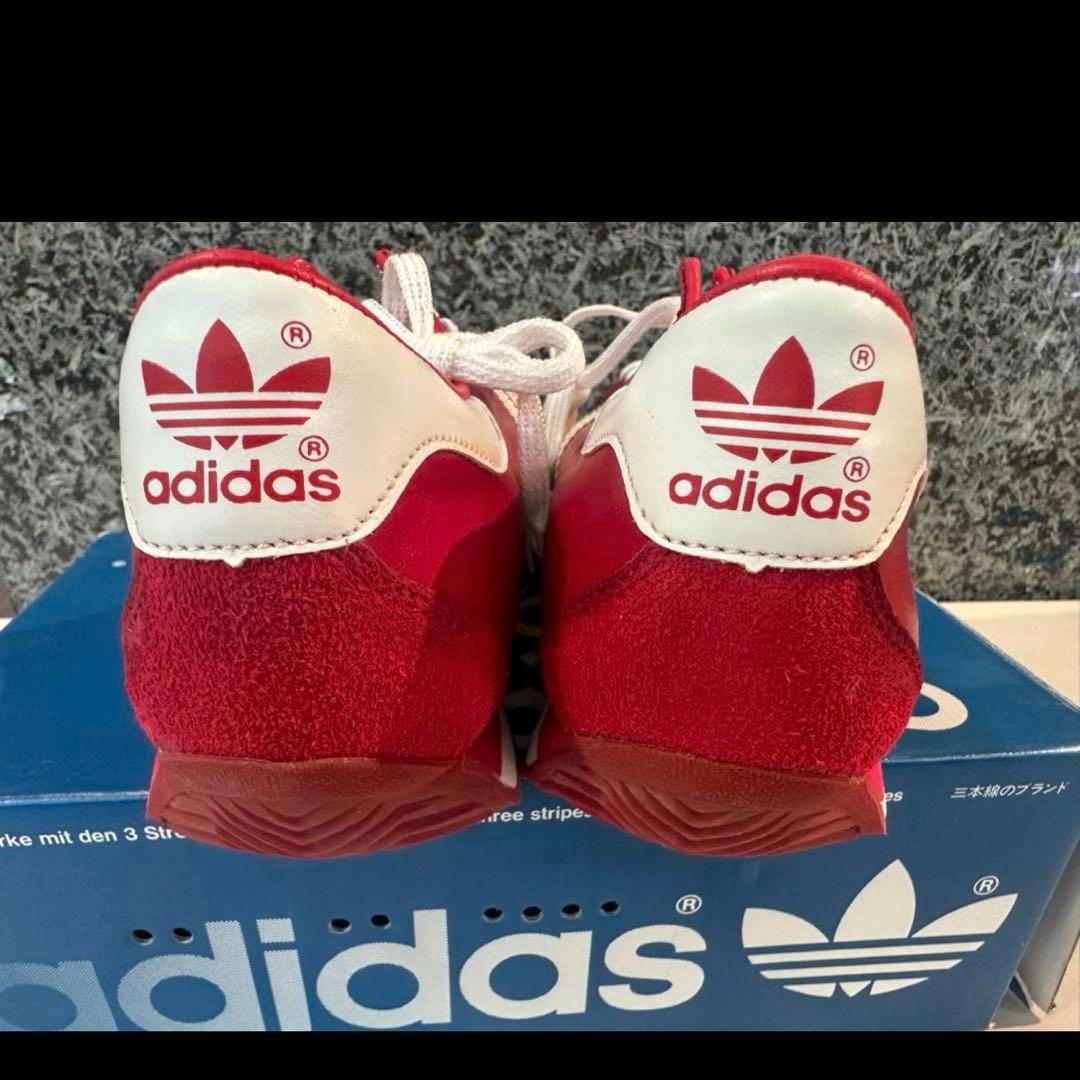 1998 日本製 adidas カントリー 25.5センチ カンガルーレザー — image 2