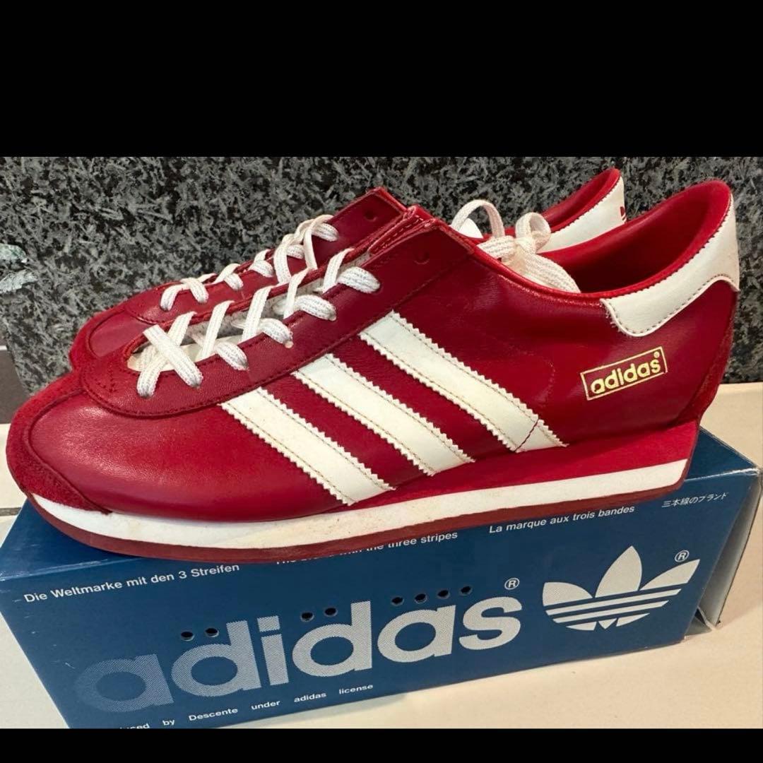 1998 日本製 adidas カントリー 25.5センチ カンガルーレザー — image 3