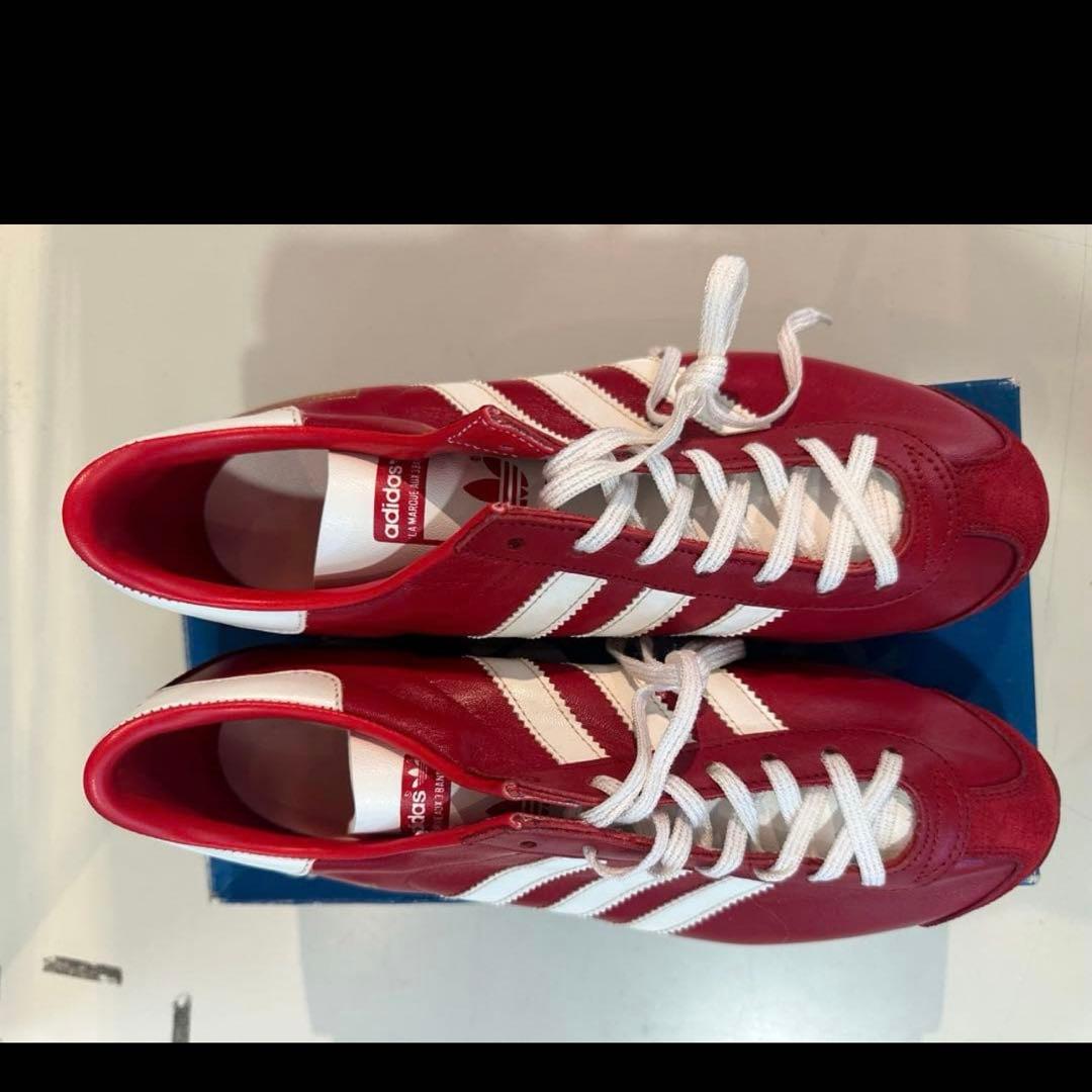 1998 日本製 adidas カントリー 25.5センチ カンガルーレザー — image 4