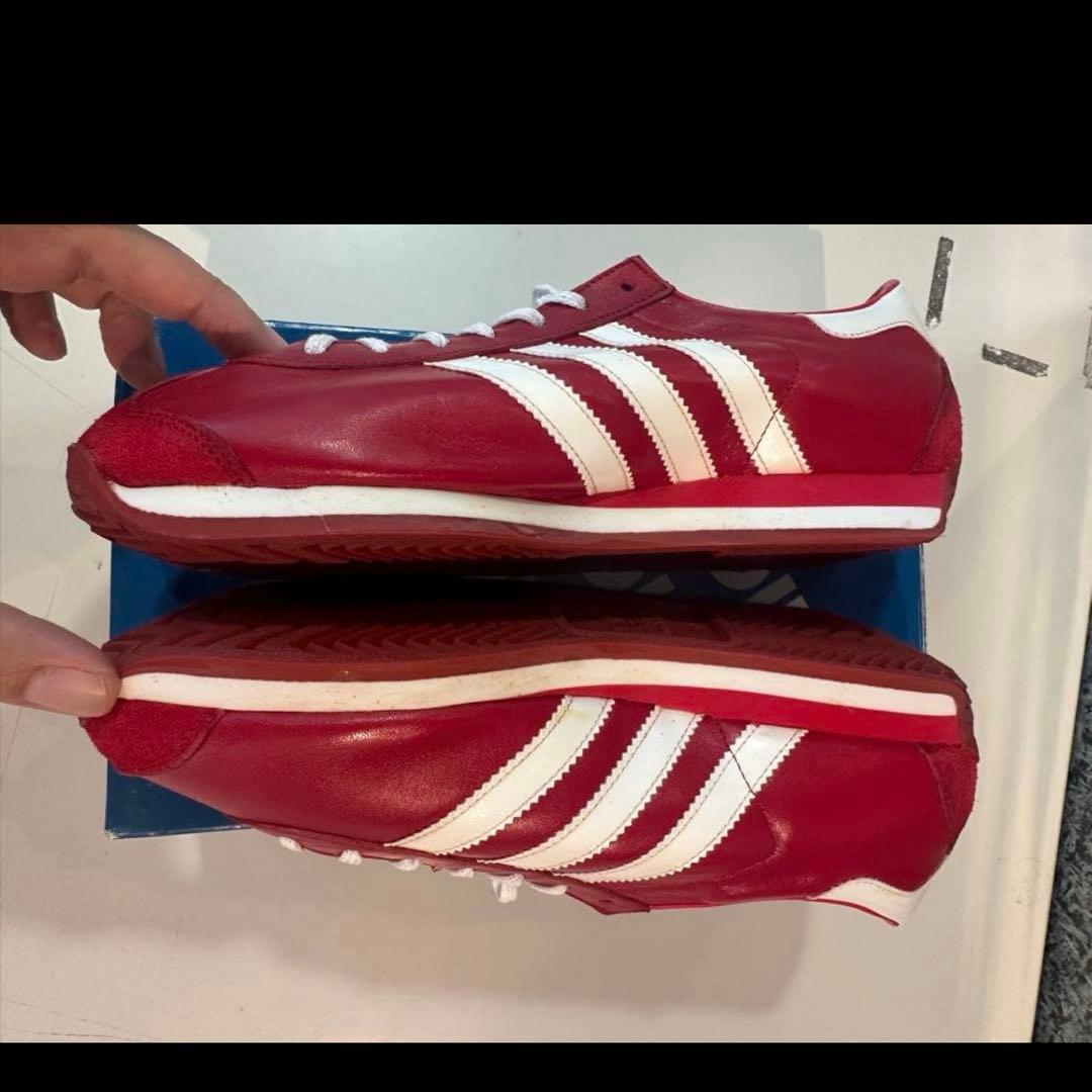 1998 日本製 adidas カントリー 25.5センチ カンガルーレザー — image 5