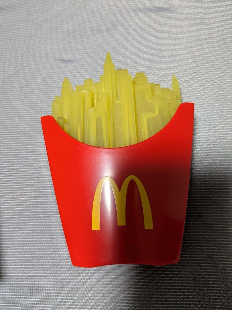 McDonald's ポテトライト　マック　マンハッタンポテトライト — image 2