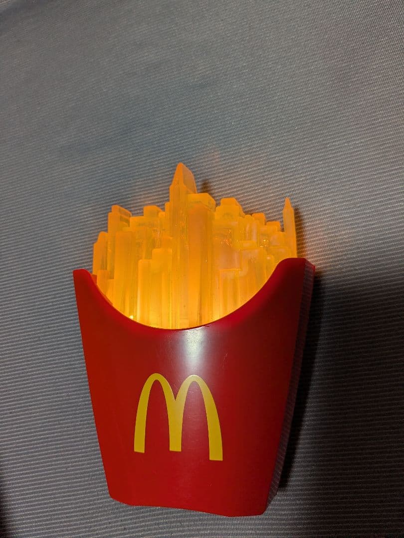 McDonald's ポテトライト　マック　マンハッタンポテトライト — image 4