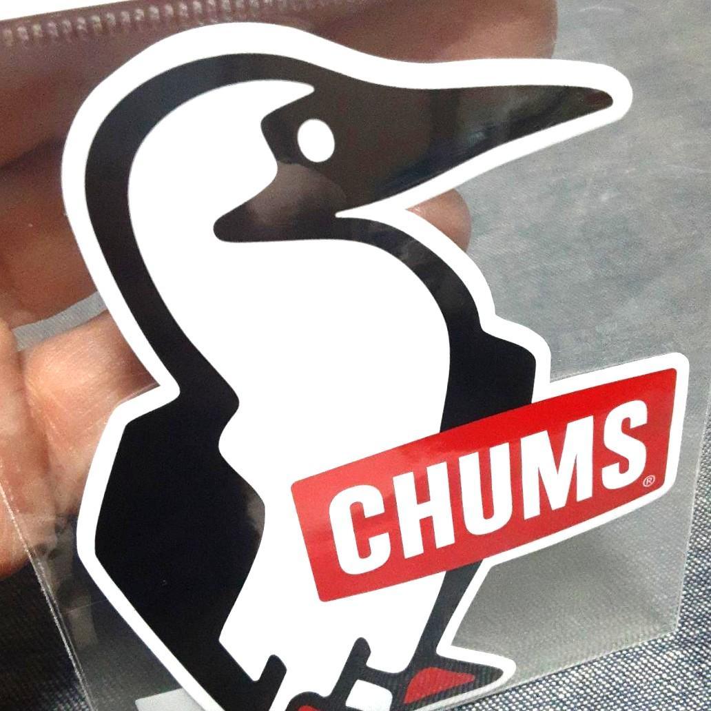 チャムス ステッカー Booby Bird Small 未開封品 防水素材 — image 3