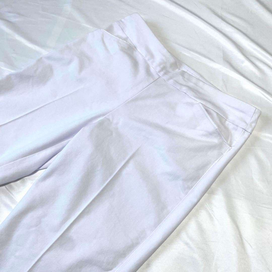 ✳️ クロフトアンドバロー テーパード 12SHORT 白 綿 L XL ホワイト — image 2