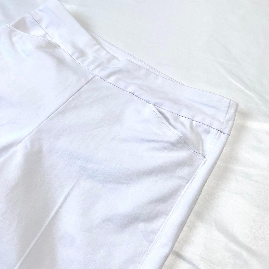 ✳️ クロフトアンドバロー テーパード 12SHORT 白 綿 L XL ホワイト — image 4