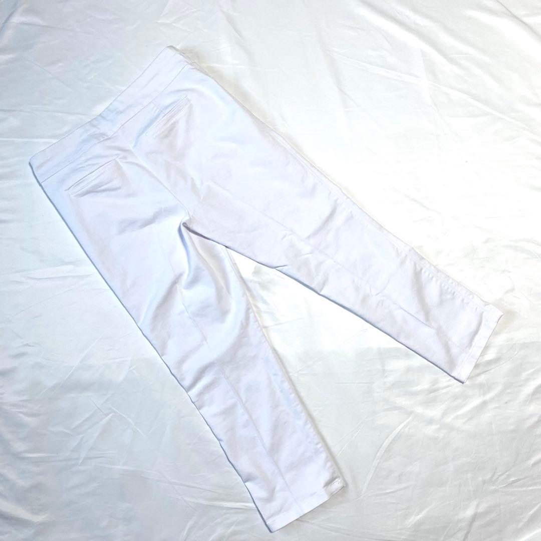 ✳️ クロフトアンドバロー テーパード 12SHORT 白 綿 L XL ホワイト — image 5