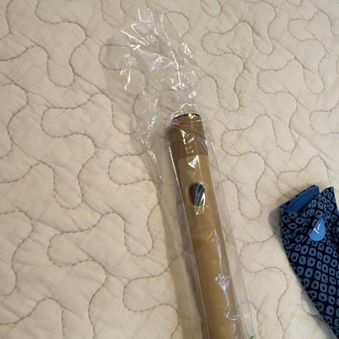 新品　AULOS アウロス 篠笛 【新品】 八本調子 専用袋付き — image 4