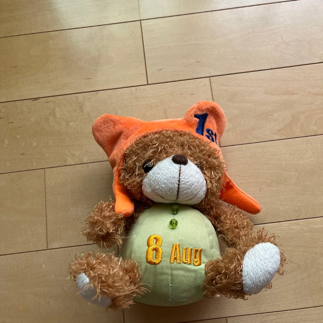 8 Aug ぬいぐるみ 1st バースデー記念 — image 2