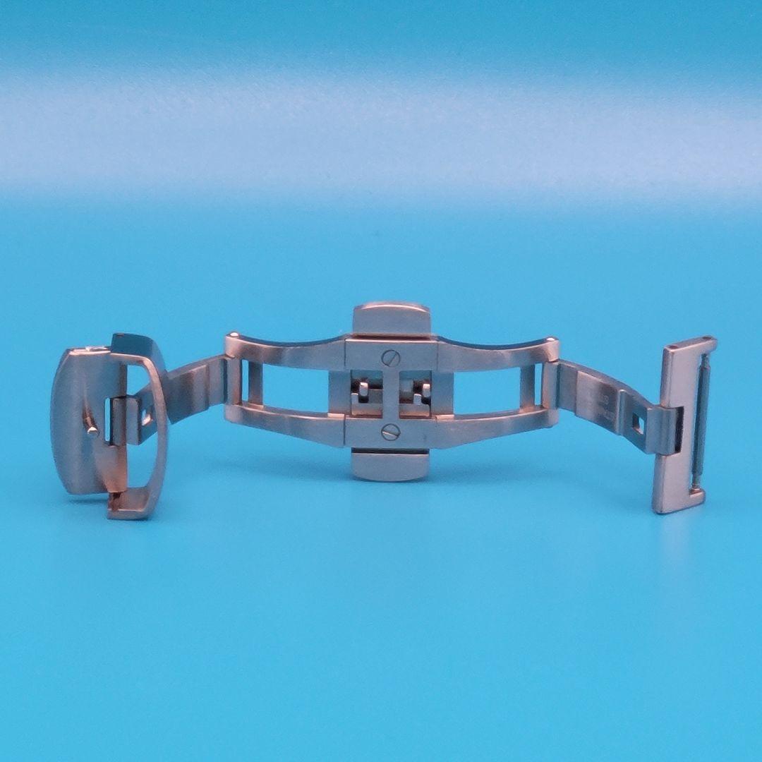 【GENERIC PARTS1805】中古品 バタフライバックル 幅 18㎜ — image 4