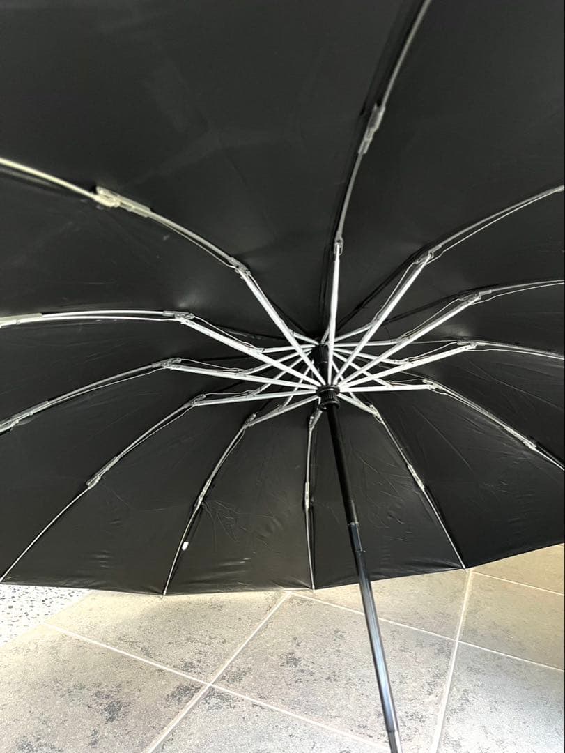 DeliToo 折りたたみ傘 12本骨 自動開閉 晴雨兼用 — image 5