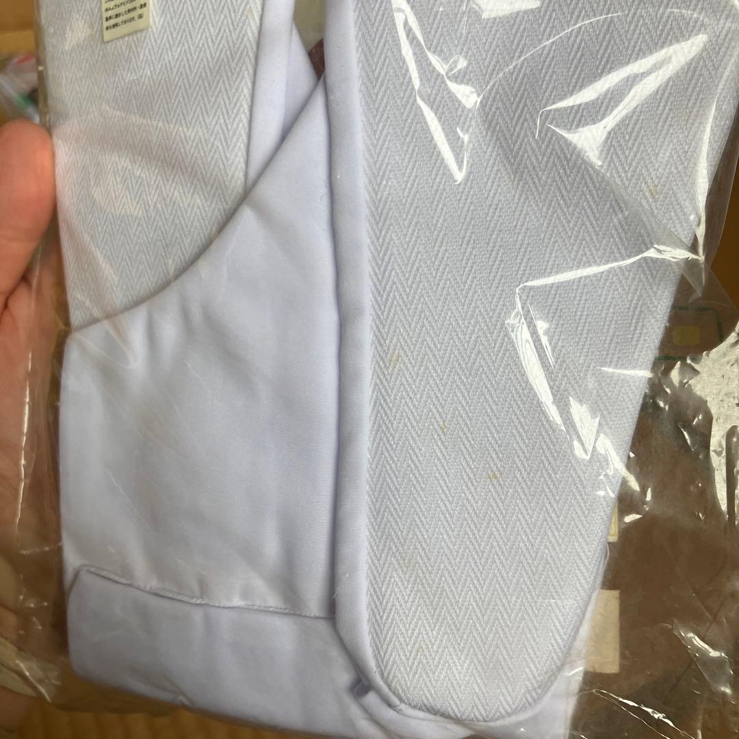 テトロンブロード足袋 四枚馳 22.0cm 5足セット 晒裏 着物 子ども 女性 — image 4