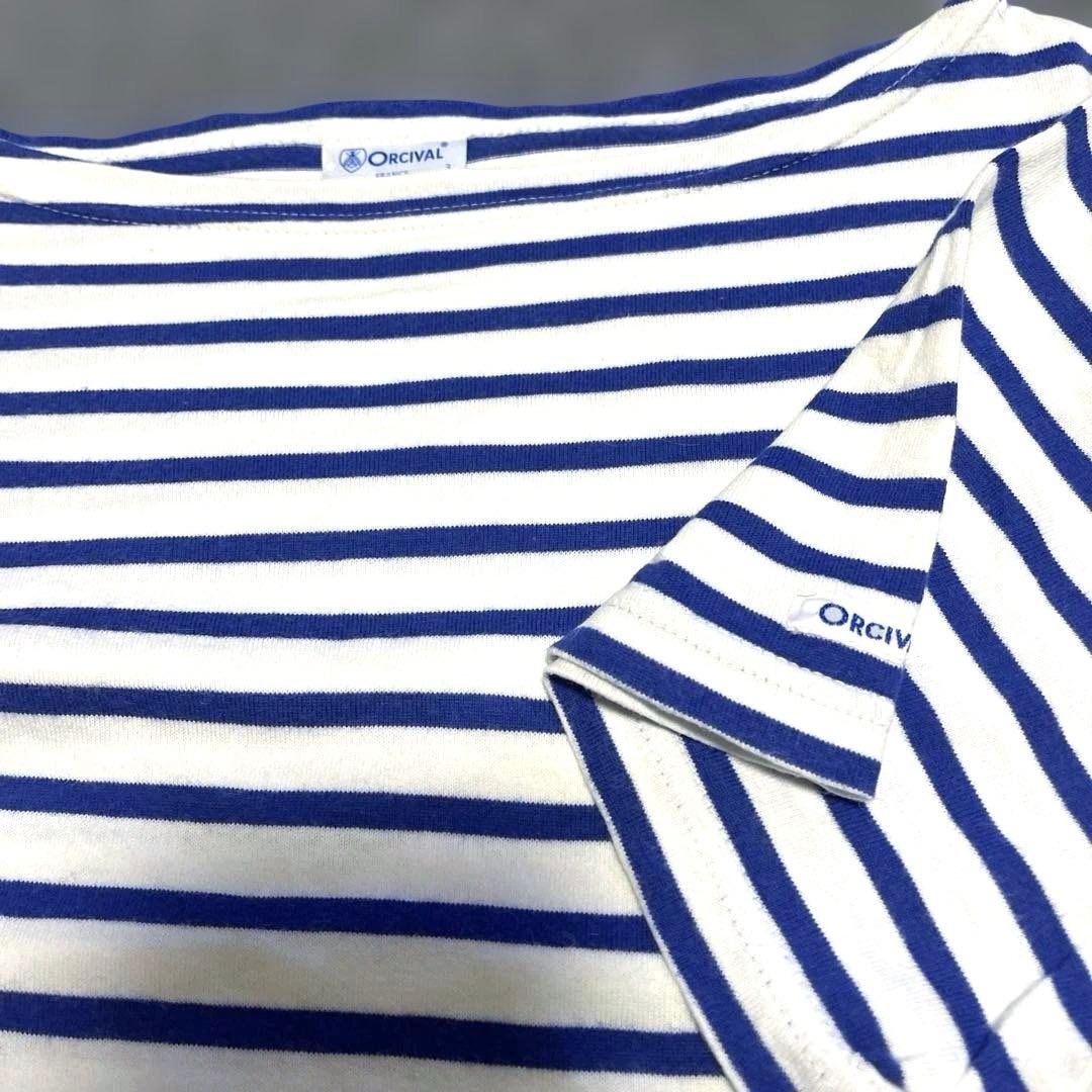 ORCIVAL ボーダーTシャツ　サイズ3 — image 2
