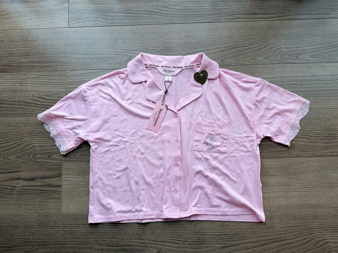 新品未使用 タグ付きJuicy Couture ルームウェア セットアップ — image 2