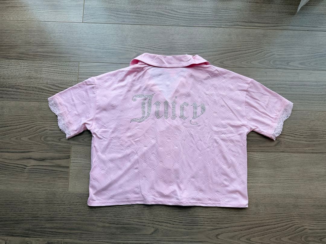 新品未使用 タグ付きJuicy Couture ルームウェア セットアップ — image 4