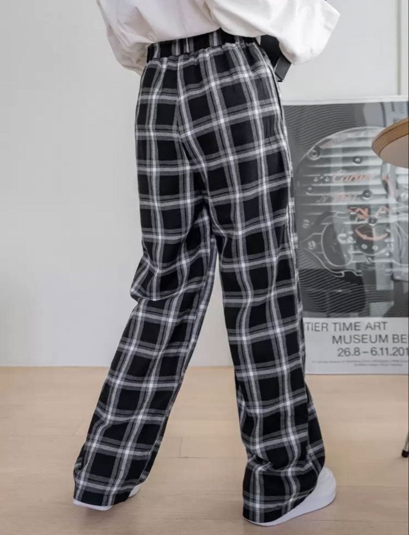 check pants subculture 地雷 — image 2