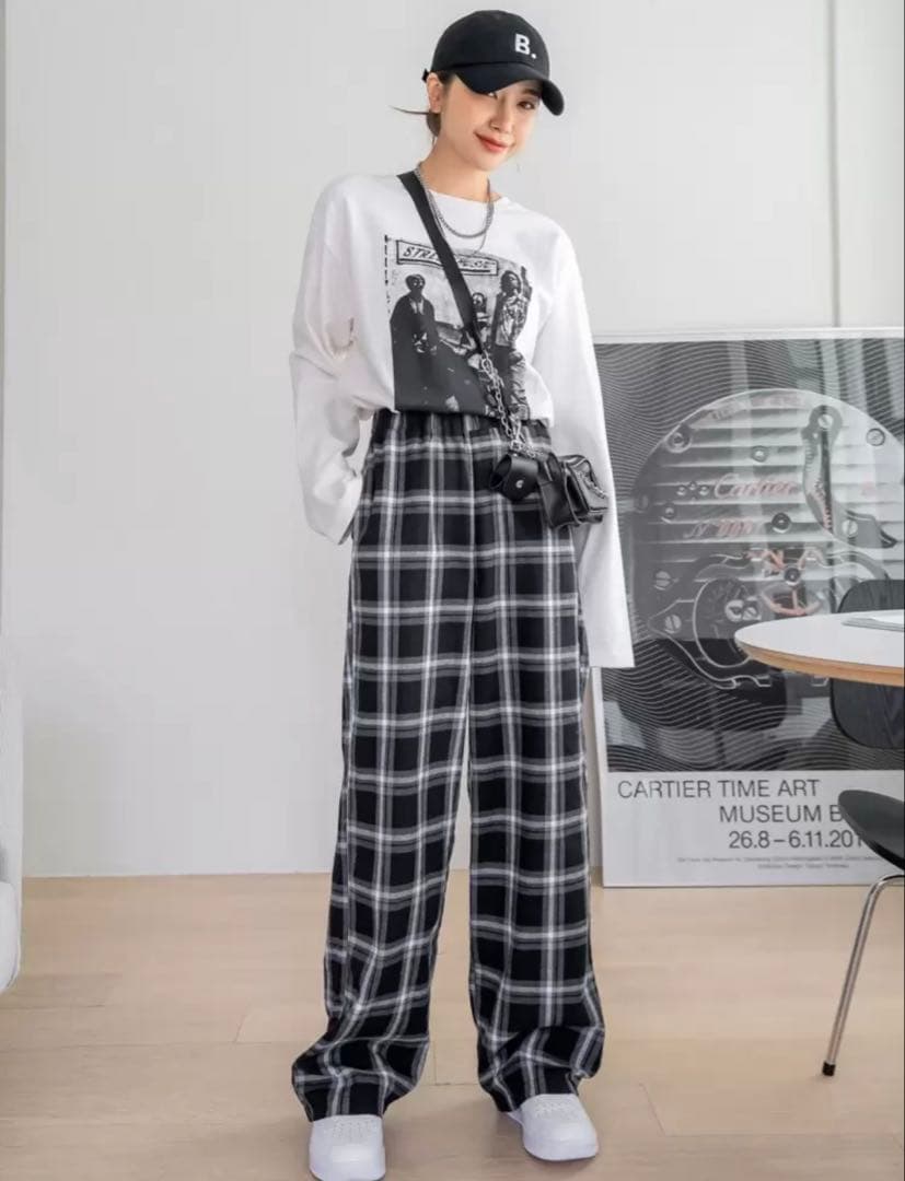 check pants subculture 地雷 — image 3