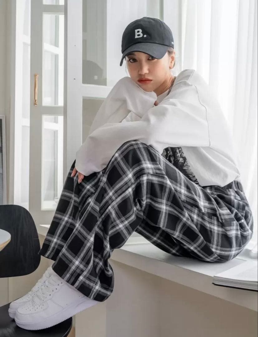 check pants subculture 地雷 — image 4