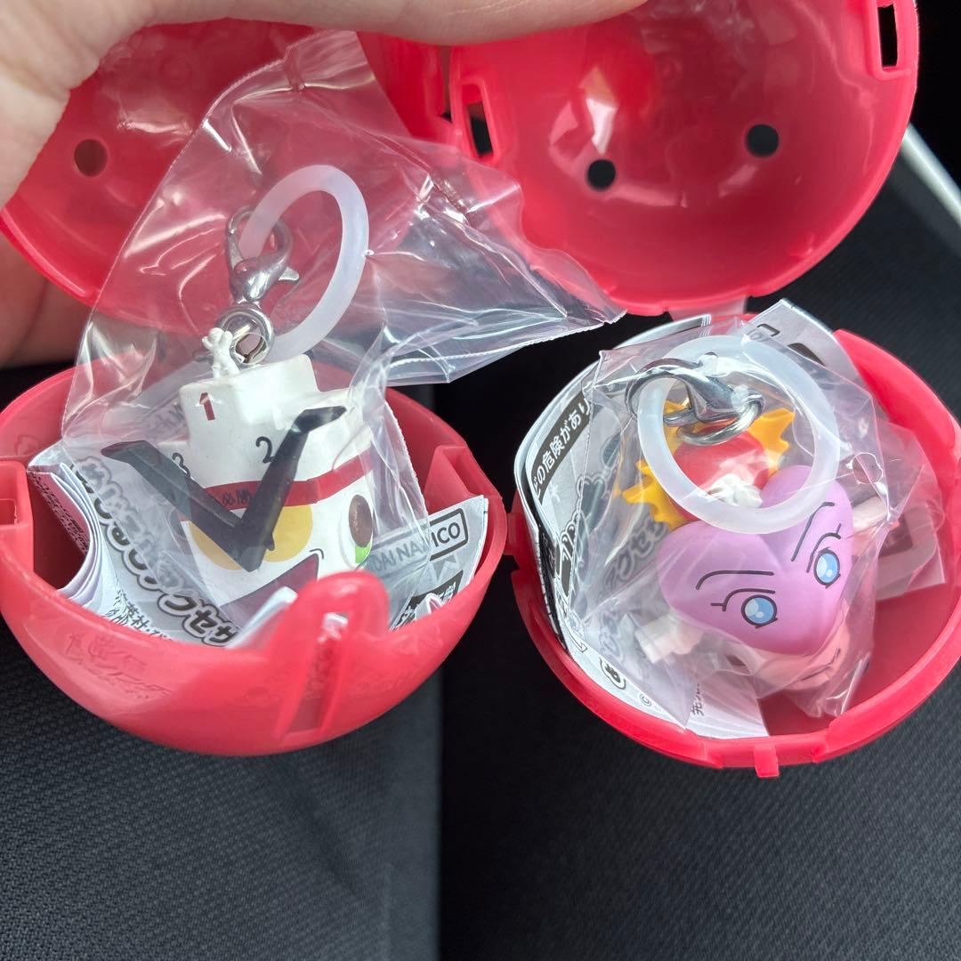 とっても！ラッキーマン めじるしアクセサリー 勝利マンと友情マン — image 2