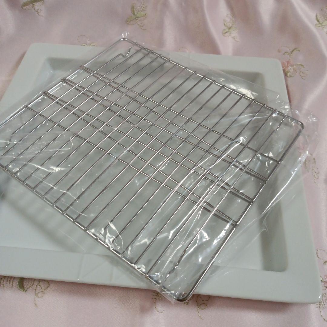 専用スクエアディッシュ網付き — image 3