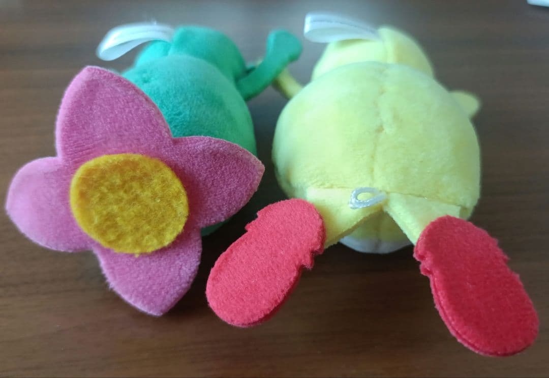 こびとづかん ぬいぐるみキーホルダー 2種セット — image 4