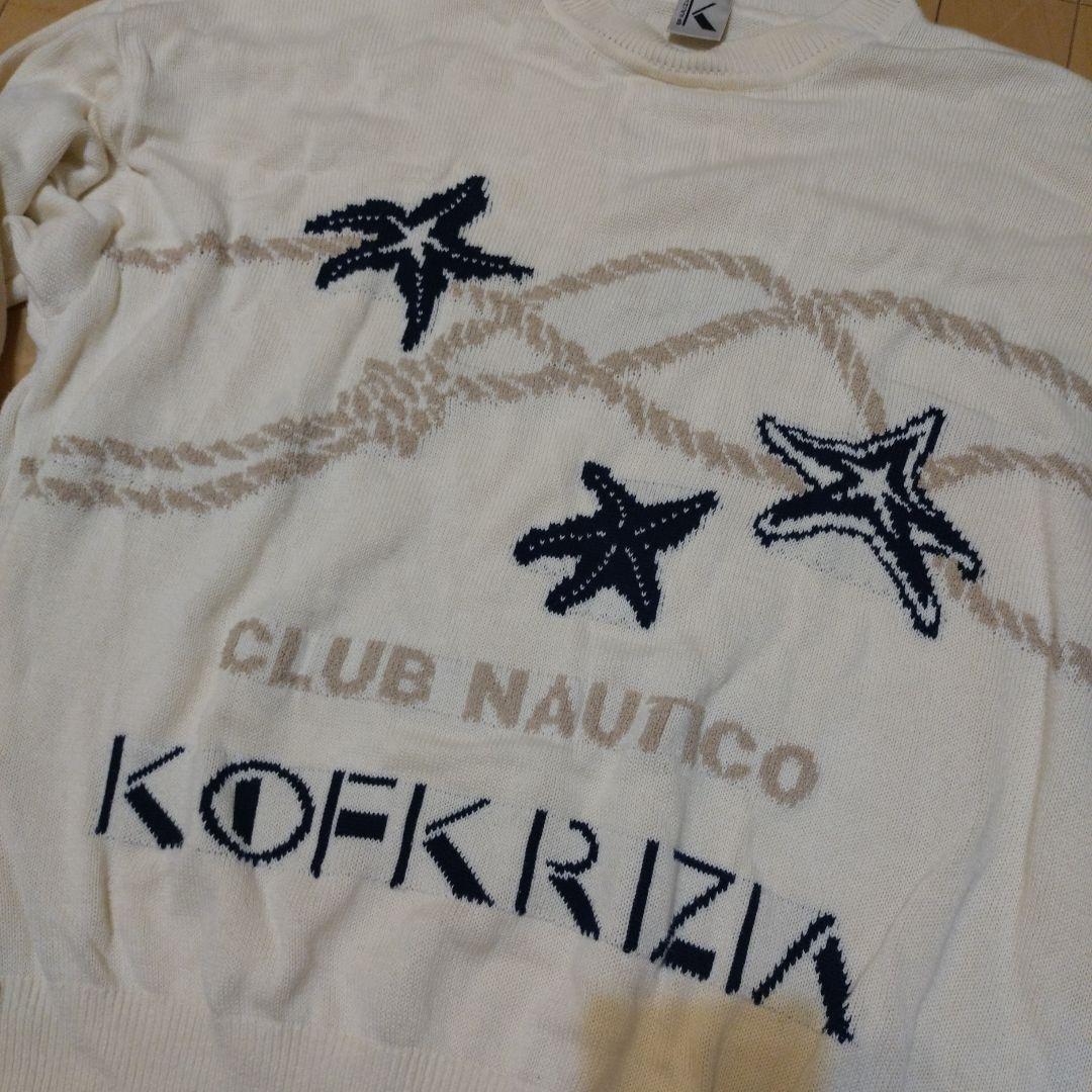 KRIZIA コットンニット セーター — image 3