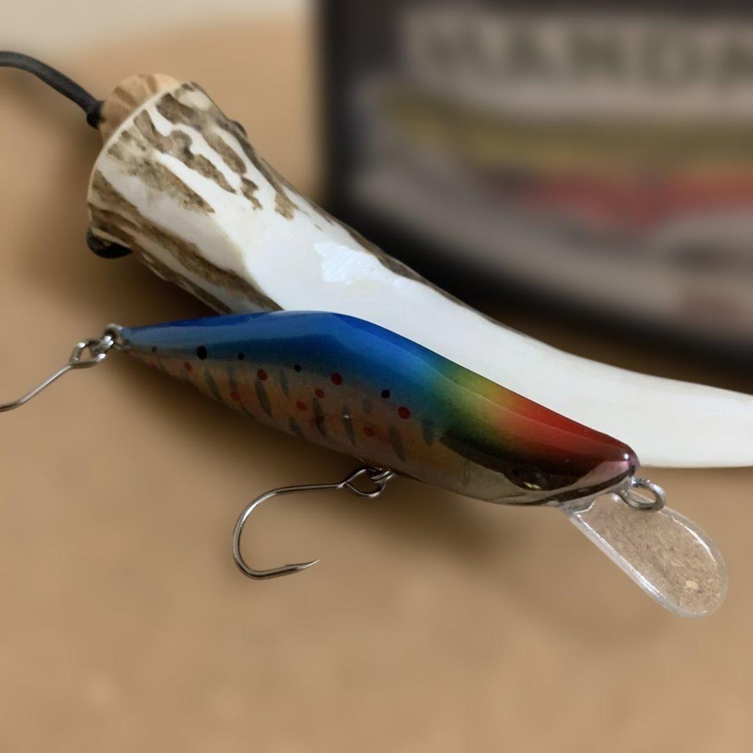 ハンドメイドミノー6ｃｍ5ｇ　青ヤマメ — image 5