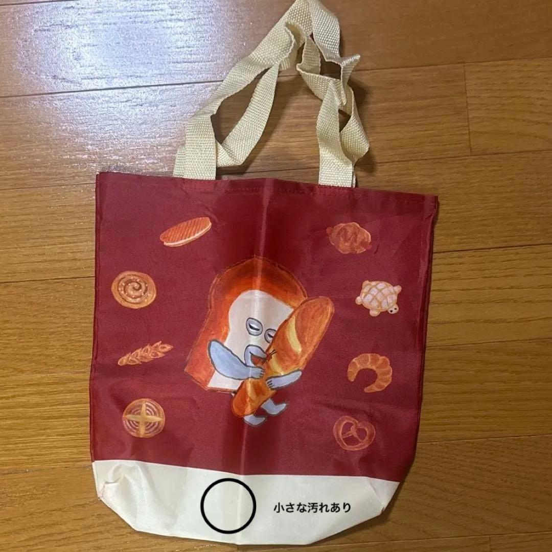 パンどろぼうガチャ トートバッグ 4点セット — image 3