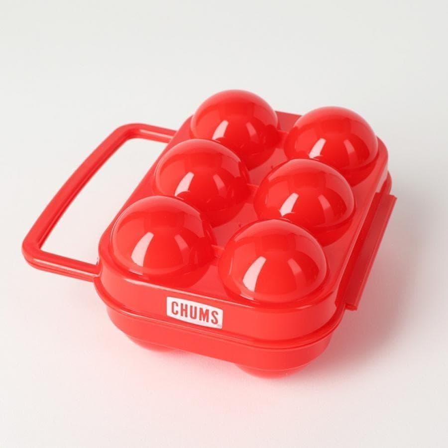 新品未開封＊CHUMS エッグソルトアンドペッパー RED エッグケース — image 2