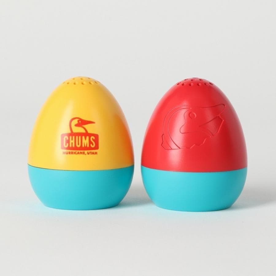 新品未開封＊CHUMS エッグソルトアンドペッパー RED エッグケース — image 4