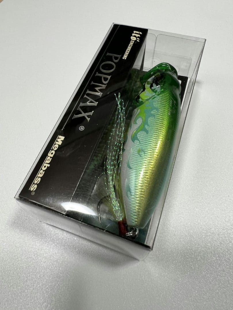 Megabass POPMAX ポップマックスSP-C【KABUKIHISUI】 — image 2