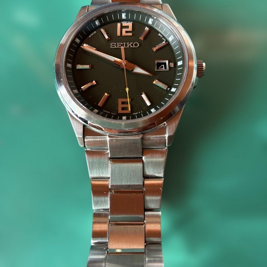 SEIKO セイコーソーラー電波　SBTM303 — image 2