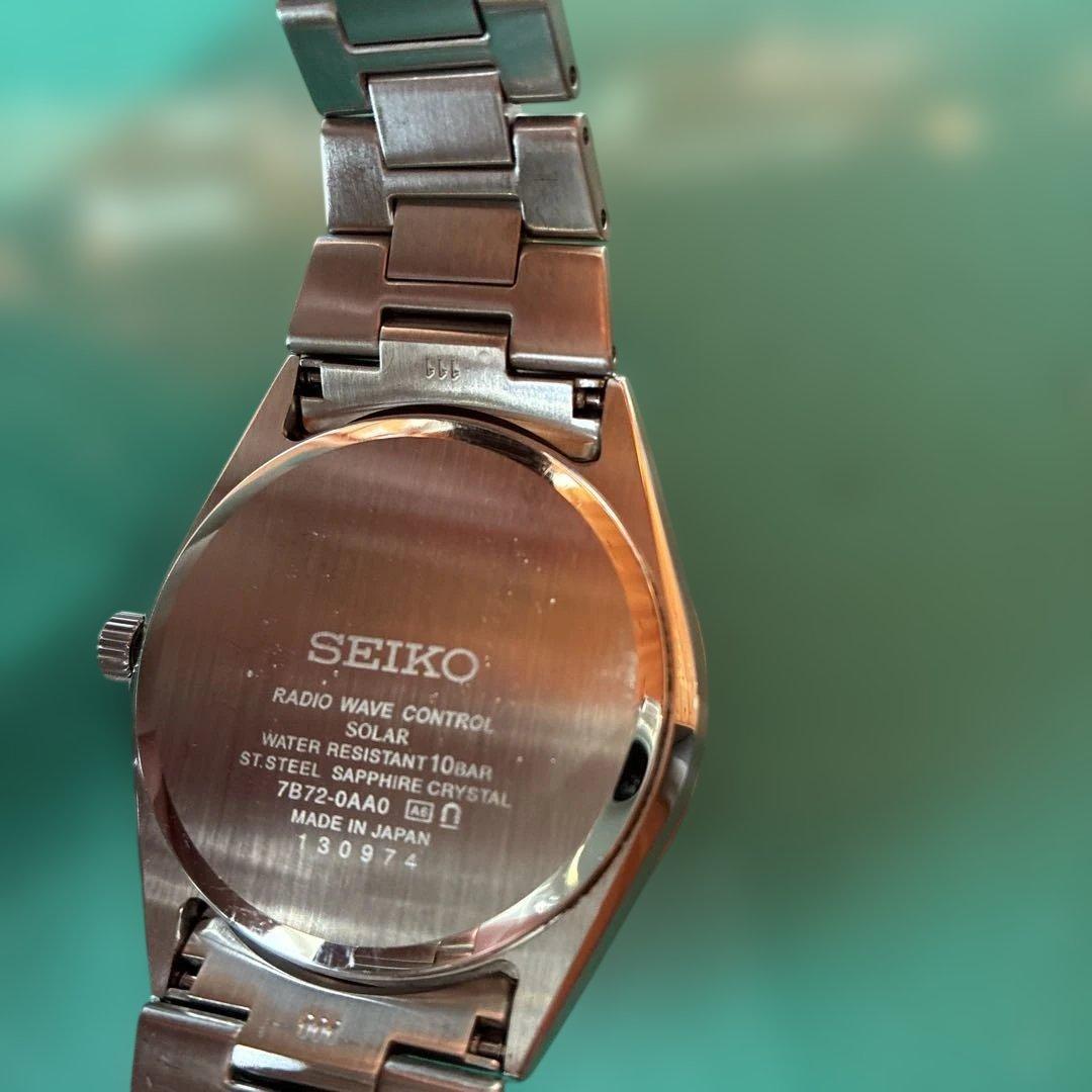 SEIKO セイコーソーラー電波　SBTM303 — image 5