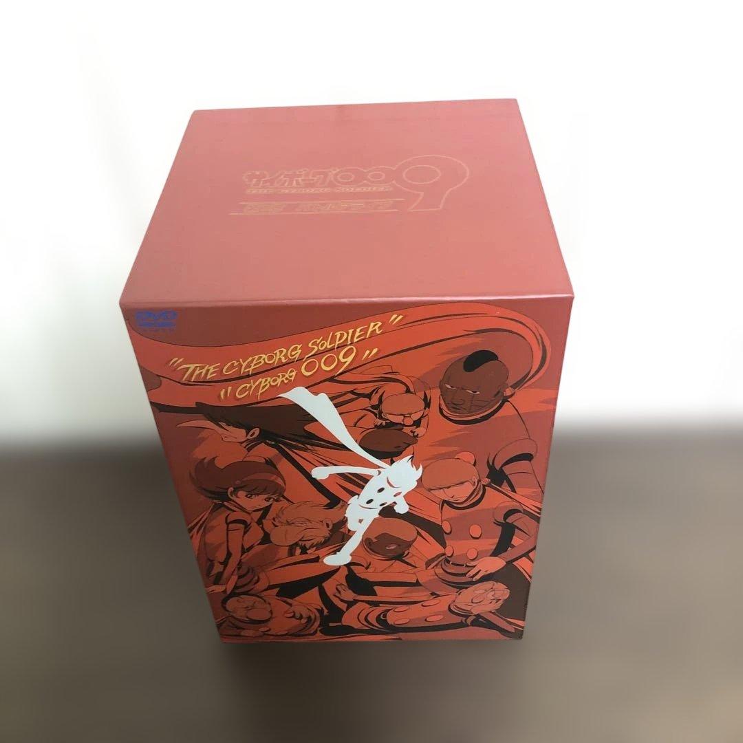 サイボーグ009 バトルアライブ　DVD 全9巻　フィギュア2点付き — image 3