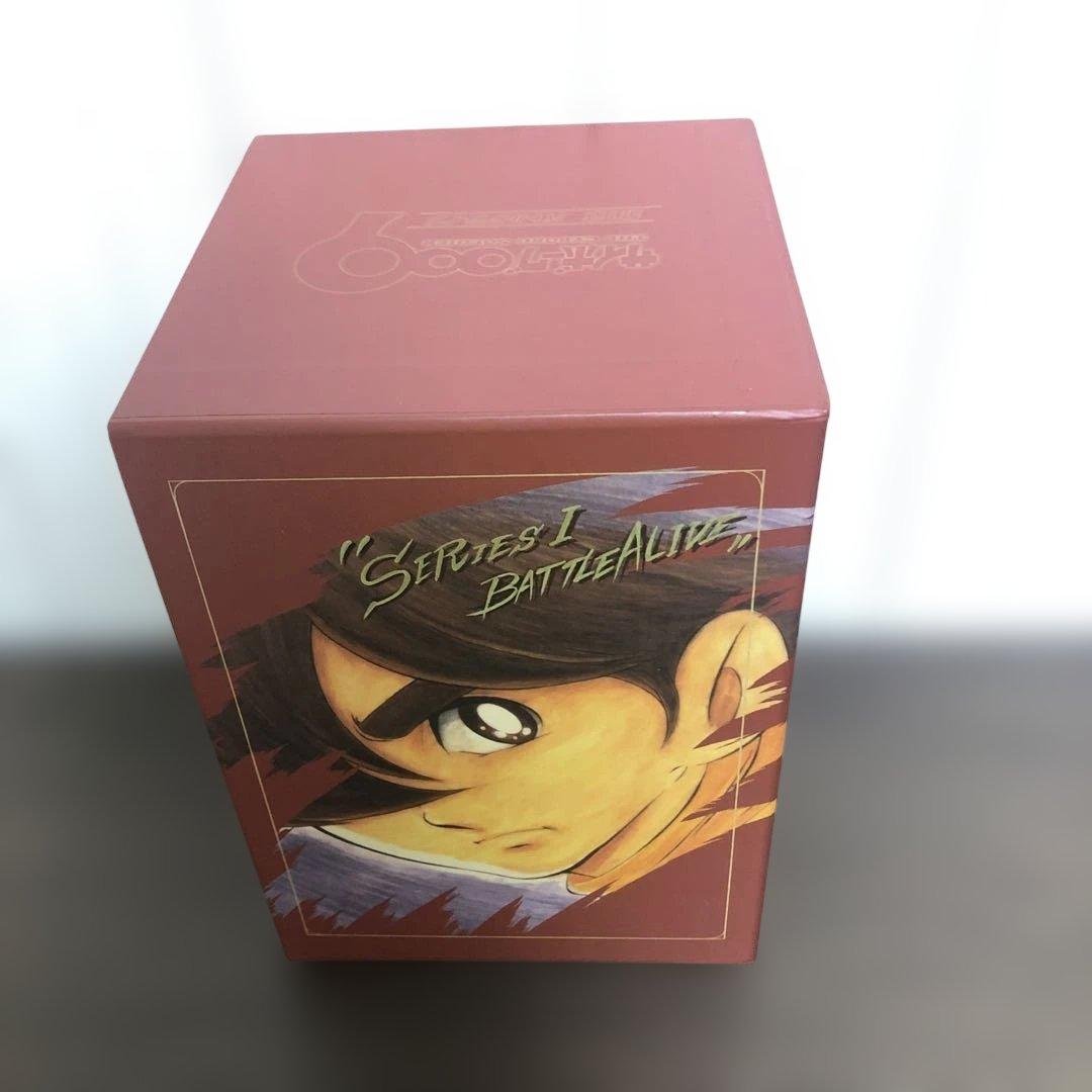 サイボーグ009 バトルアライブ　DVD 全9巻　フィギュア2点付き — image 4