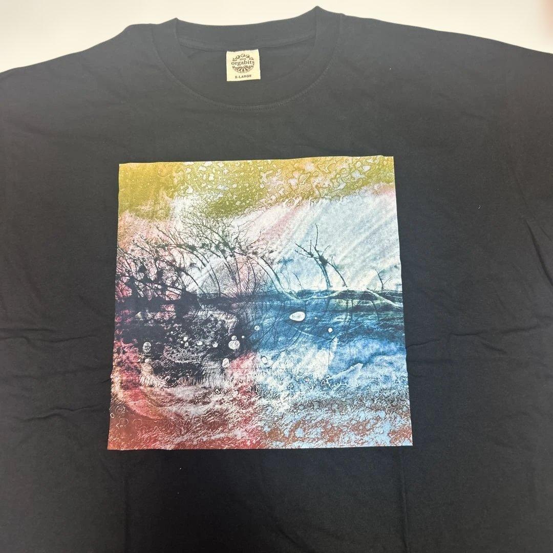 orgabits グラフィックTシャツ ブラック XLサイズ — image 2
