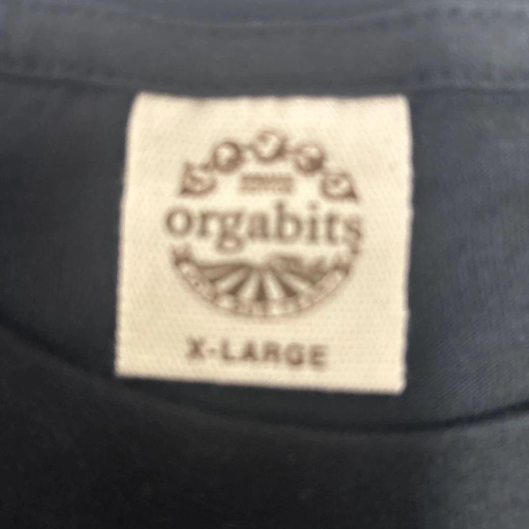orgabits グラフィックTシャツ ブラック XLサイズ — image 3