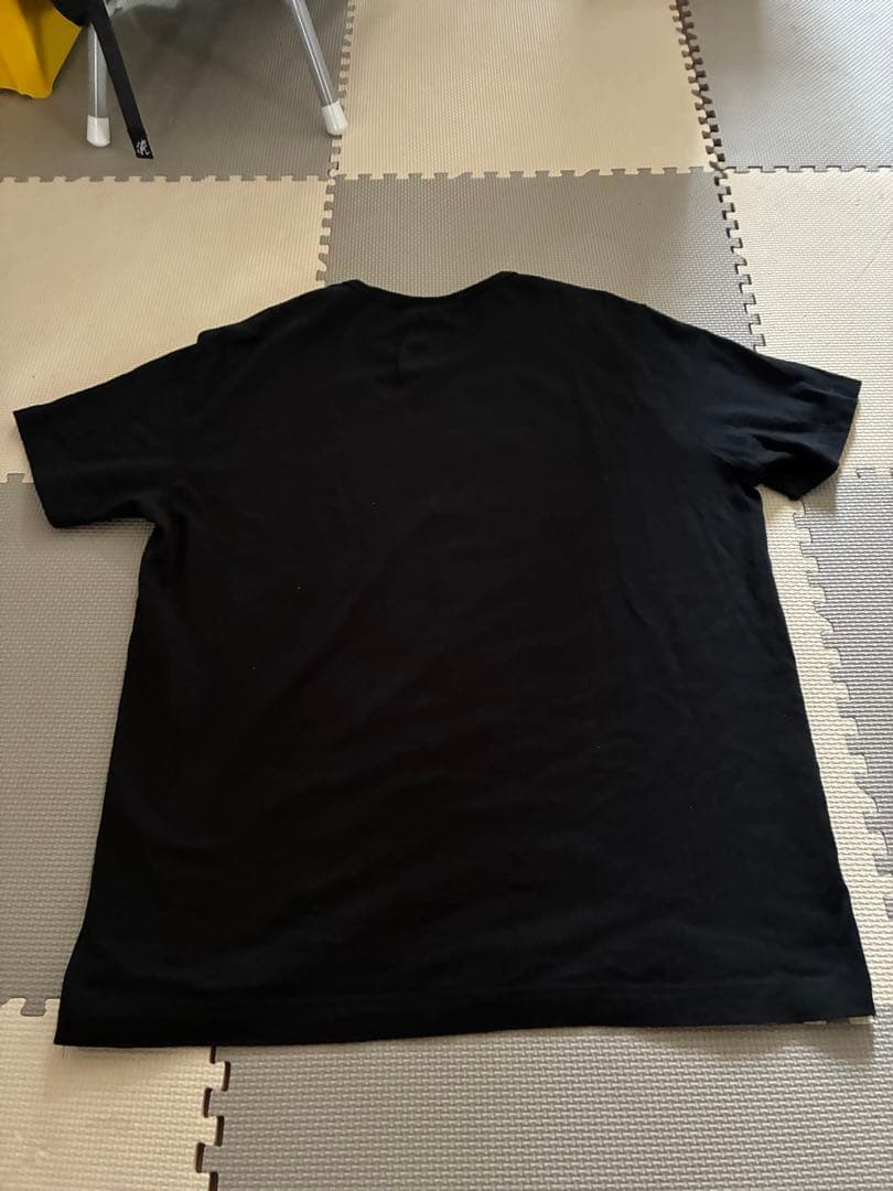 LACOSTE Vネック Tシャツ ブラック FR 5 US L — image 3
