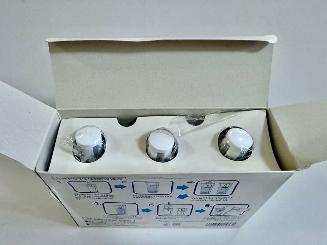 トレビーノ PTシリーズ カートリッジ PTC.F3J 3個入　未開封未使用品 — image 2